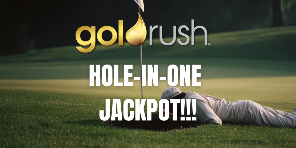 Get Paid for a Hole-in-One at Goldrush Mall @ Reds